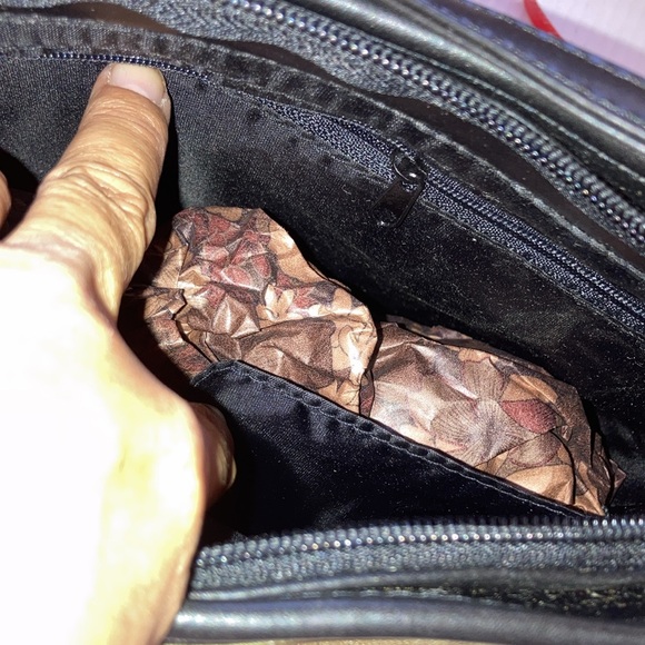 DACHSHUND Shoulder Bag Hand Bag Rhinestone Bling NEW 10 x 8 inches - Picture 13 of 14